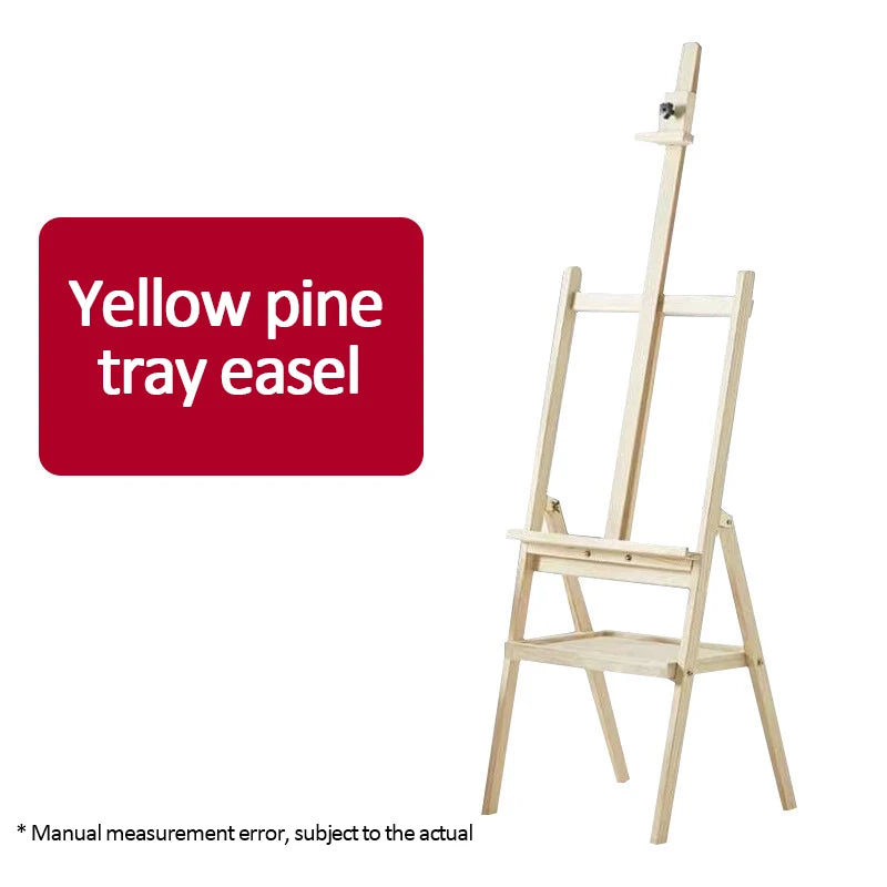 Chevalet peinture en bois