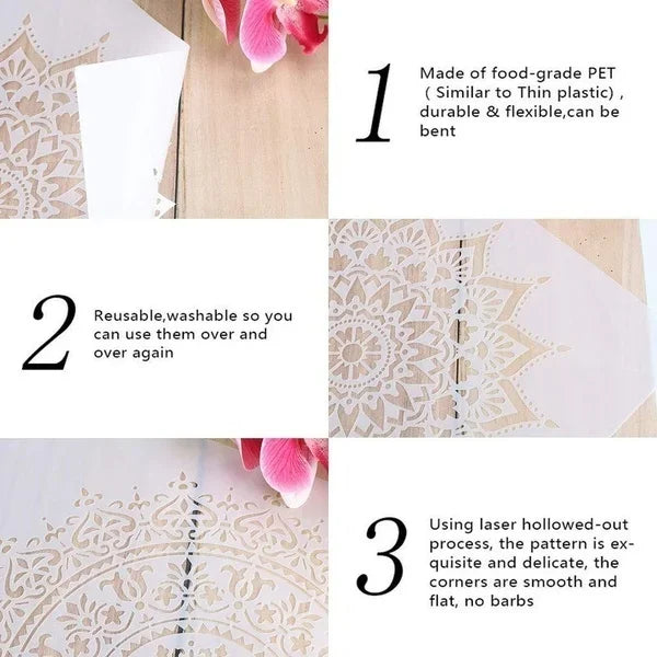 Pochoir peinture professionnel
