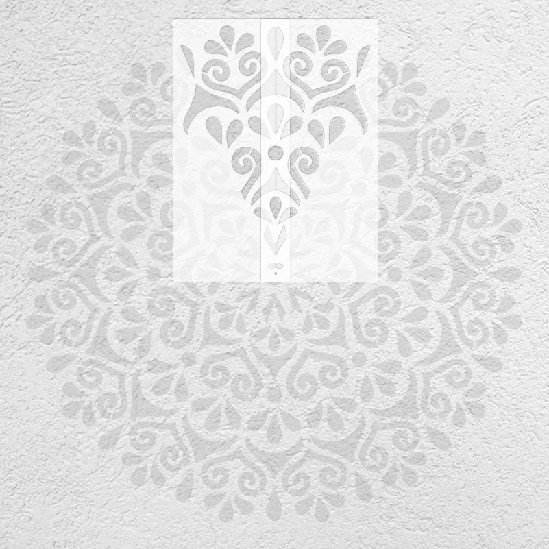 Grand pochoir peinture murale