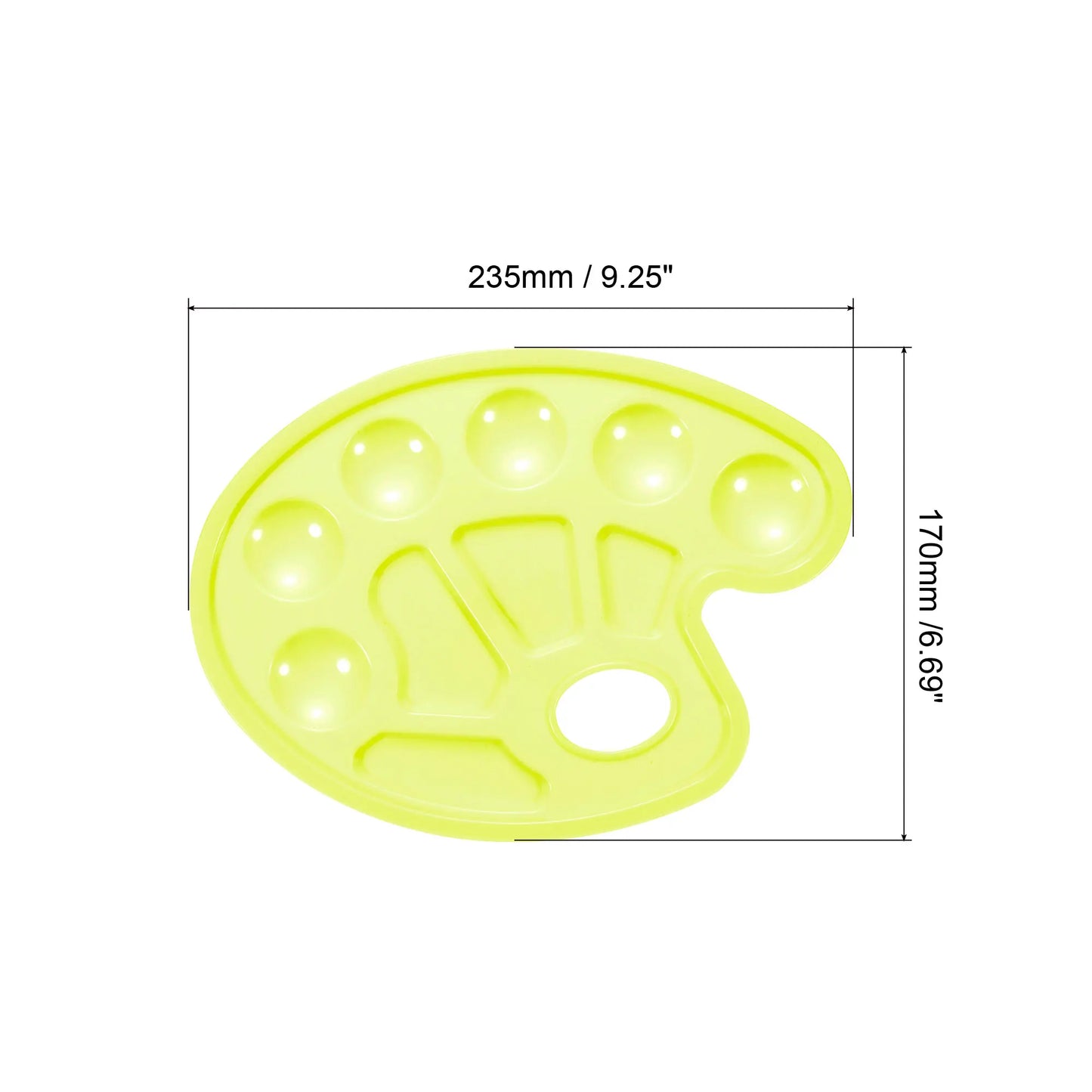 Palette peinture enfant