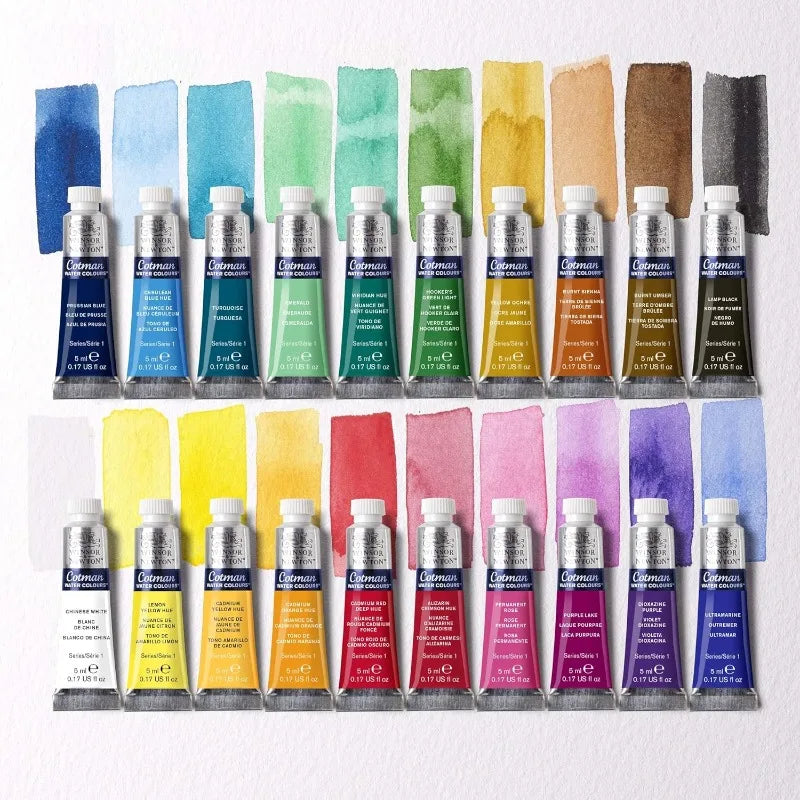 Coffret peinture aquarelle