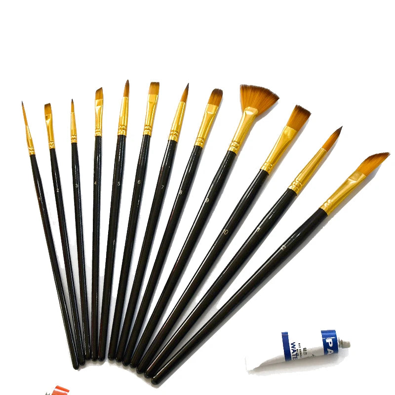 Pinceau pour peinture à l'huile