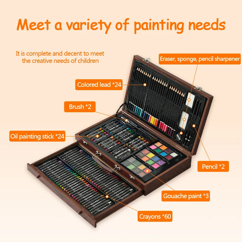 Malette peinture enfant