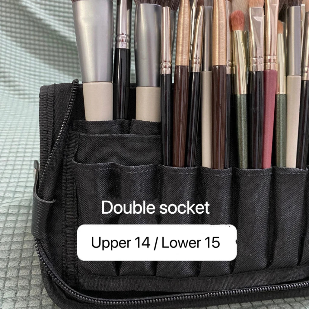Trousse pour pinceaux peinture