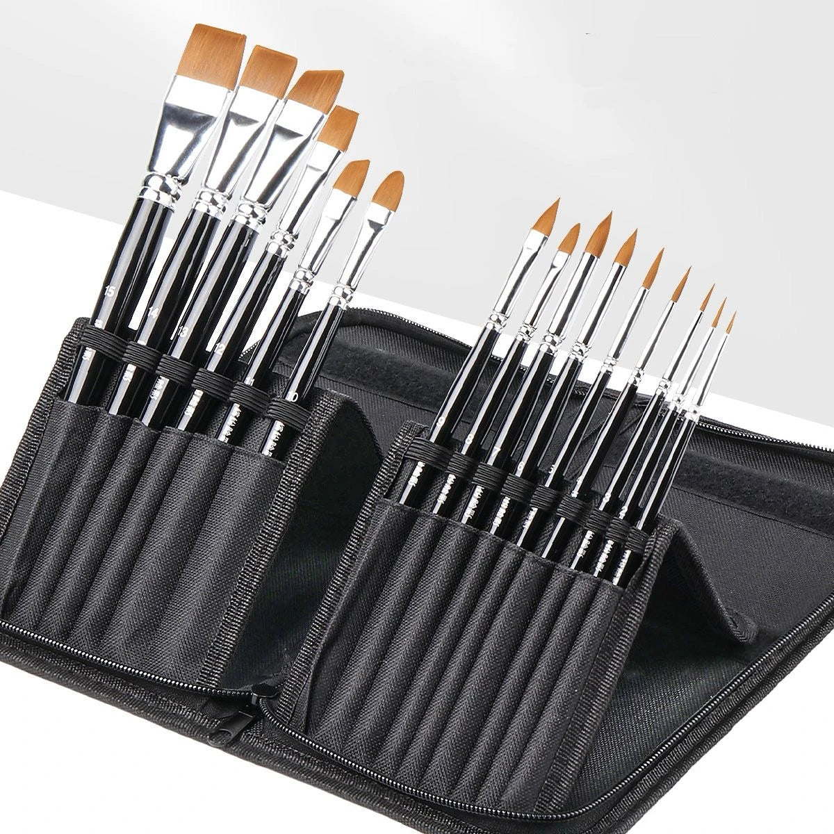 Trousse pour pinceaux peinture