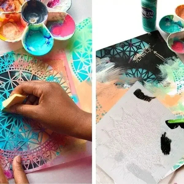 Pochoir peinture professionnel