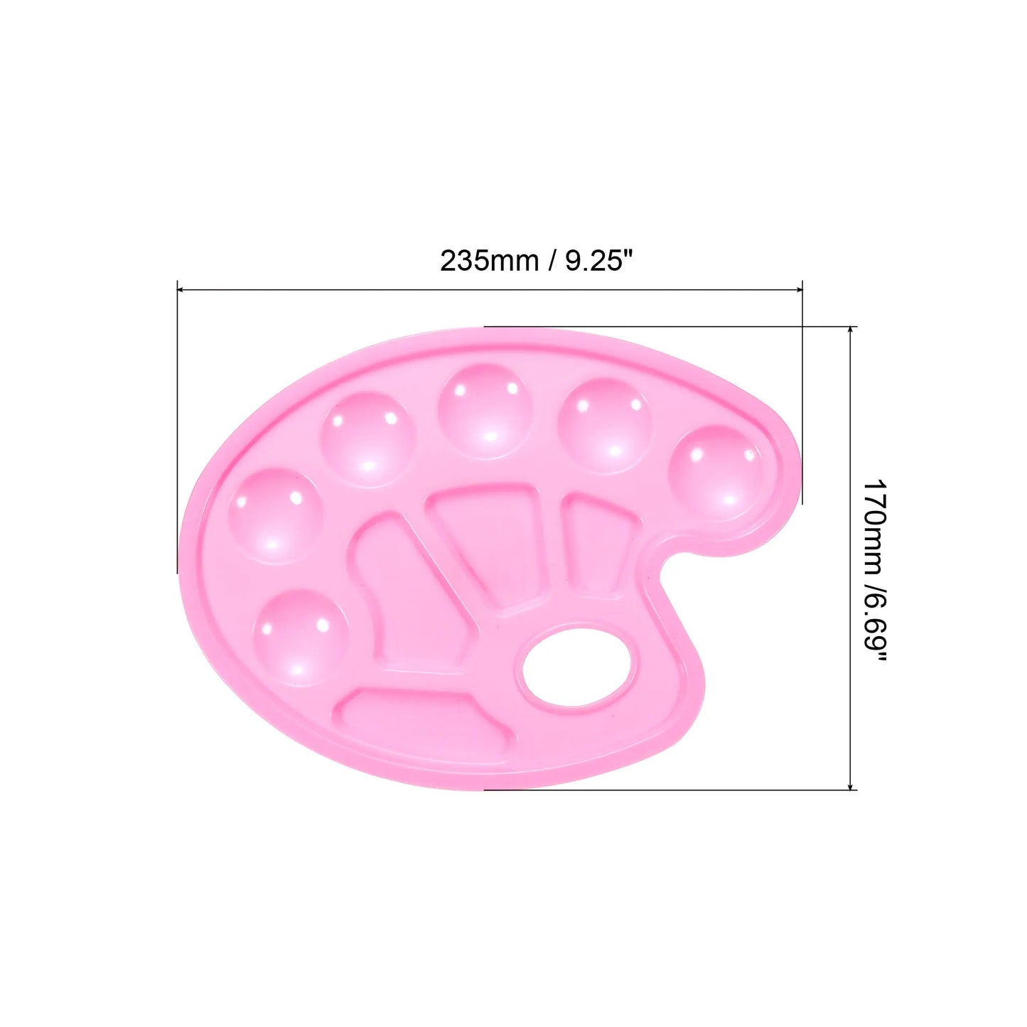Palette peinture enfant