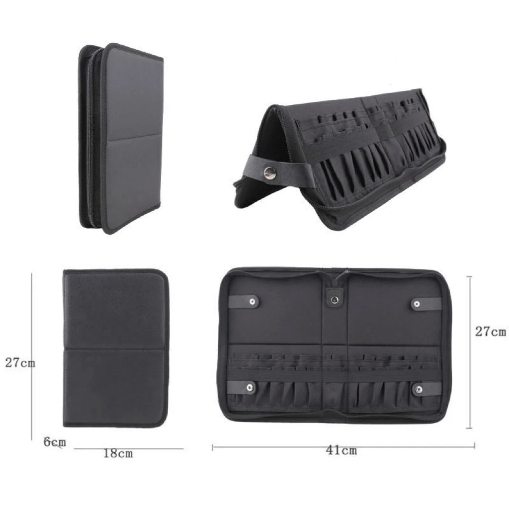 Trousse pour pinceaux peinture