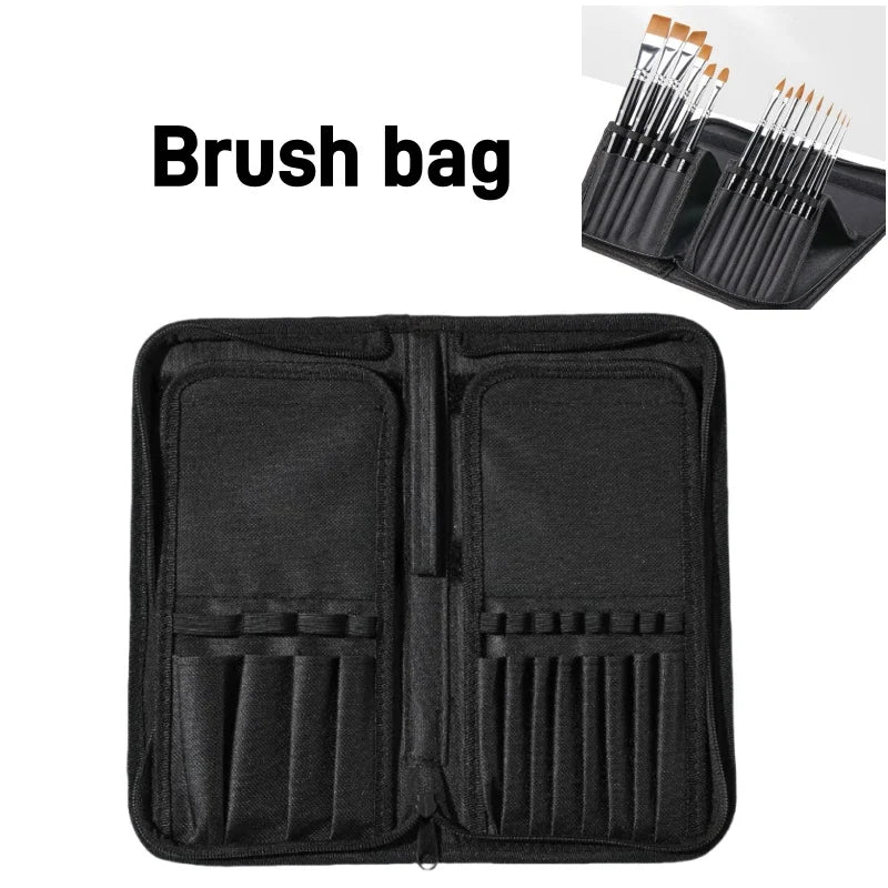 Trousse pour pinceaux peinture