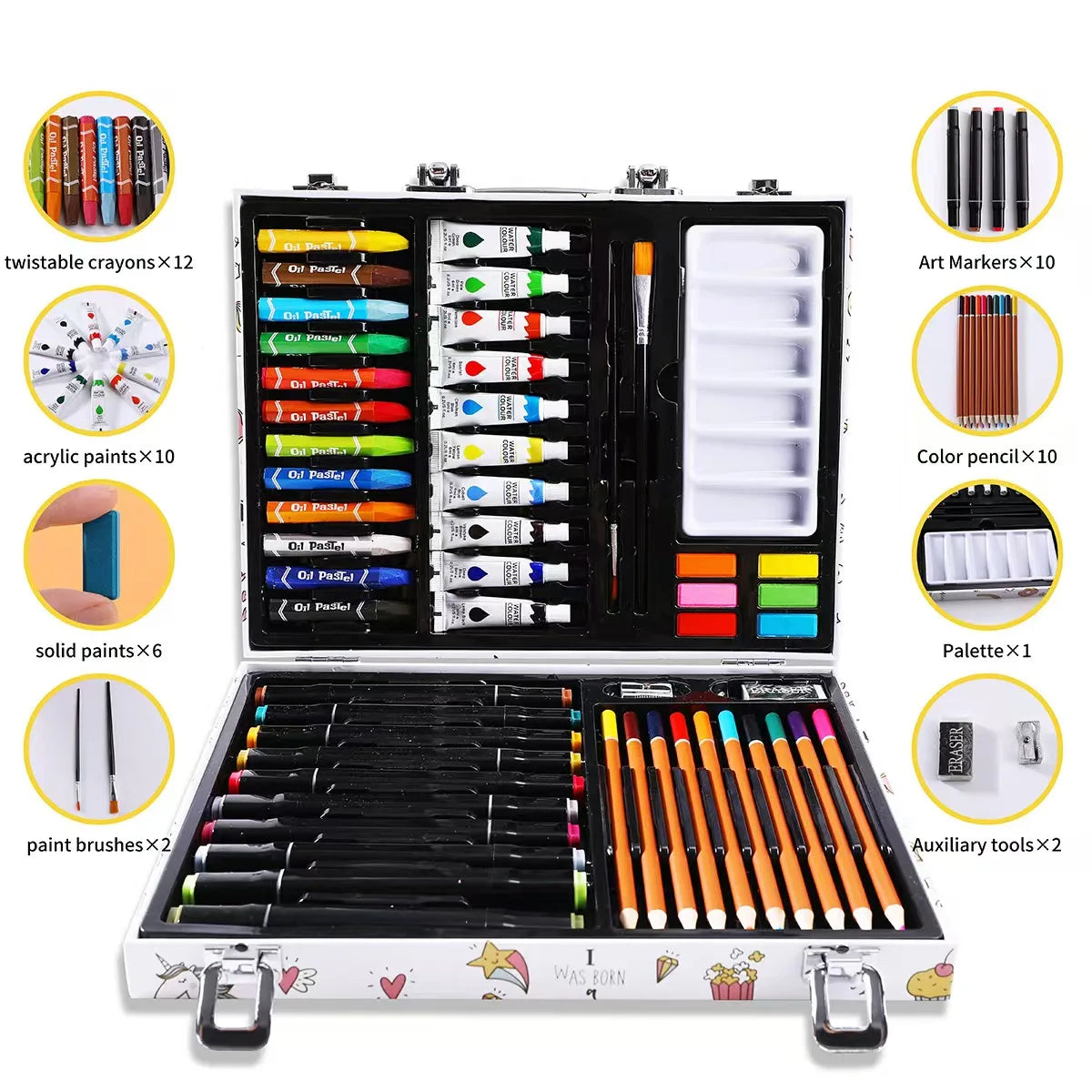 Coffret peinture enfant