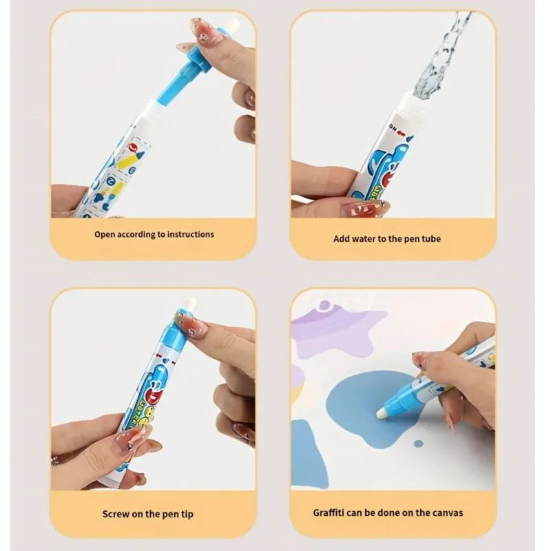 Peinture magique enfant