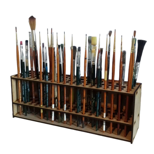 Porte pinceaux peinture