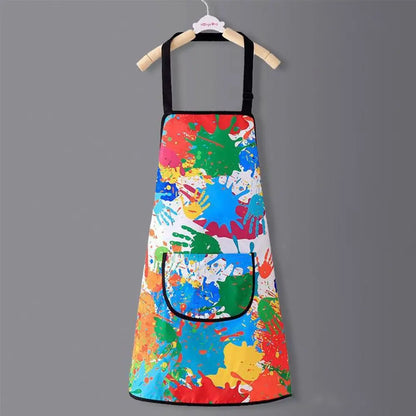Blouse enfant peinture
