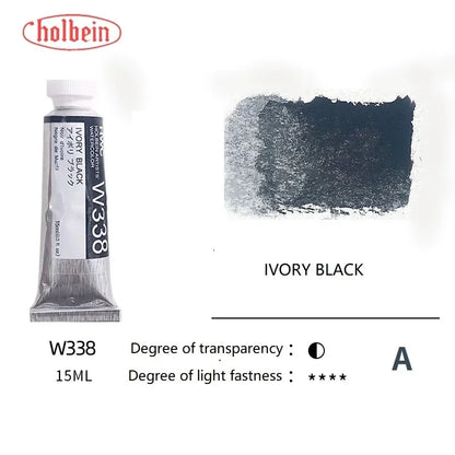 Peinture aquarelle tube