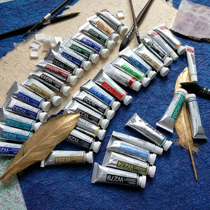 Peinture aquarelle tube
