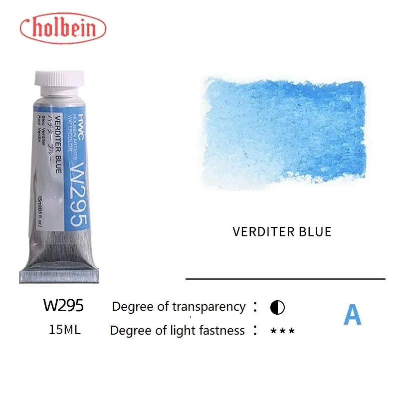 Peinture aquarelle tube
