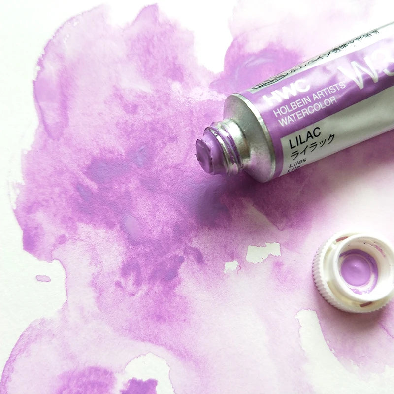 Peinture aquarelle tube