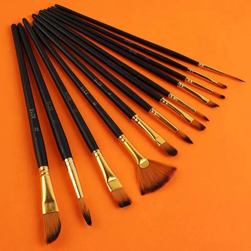 Pinceau pour peinture à l'huile