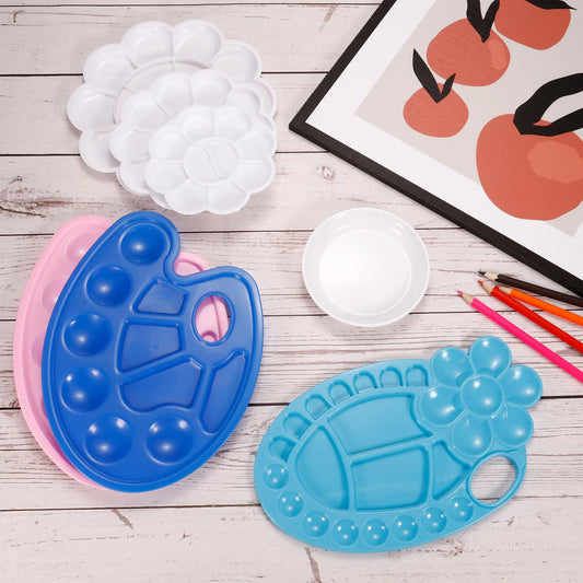 Palette peinture enfant