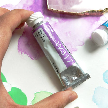 Peinture aquarelle tube