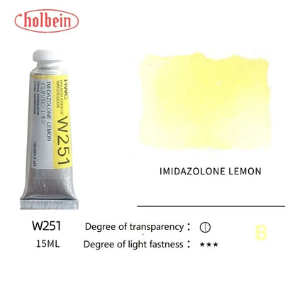Peinture aquarelle tube