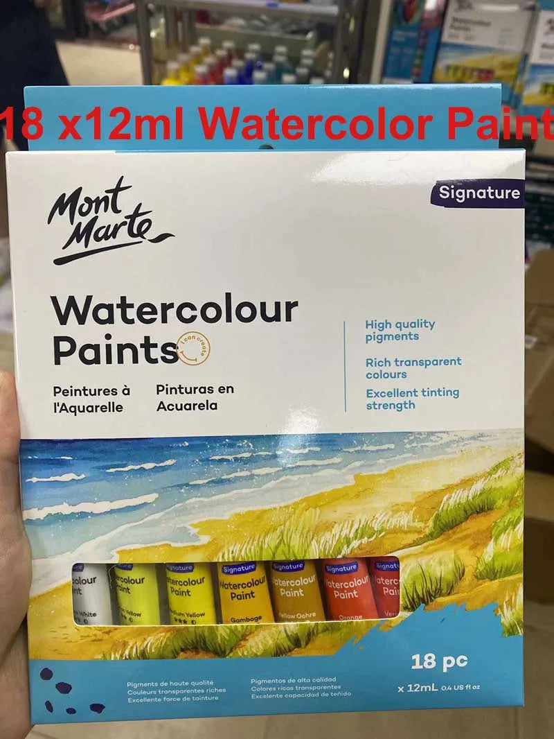 Peinture gouache enfant