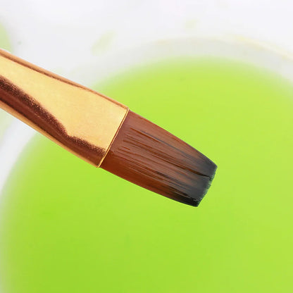 Pinceaux pour peinture acrylique