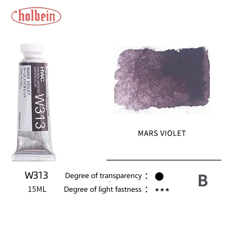 Peinture aquarelle tube