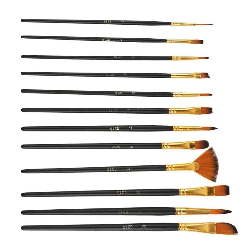 Pinceau pour peinture à l'huile