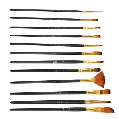 Pinceau pour peinture à l'huile
