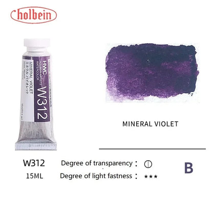 Peinture aquarelle tube