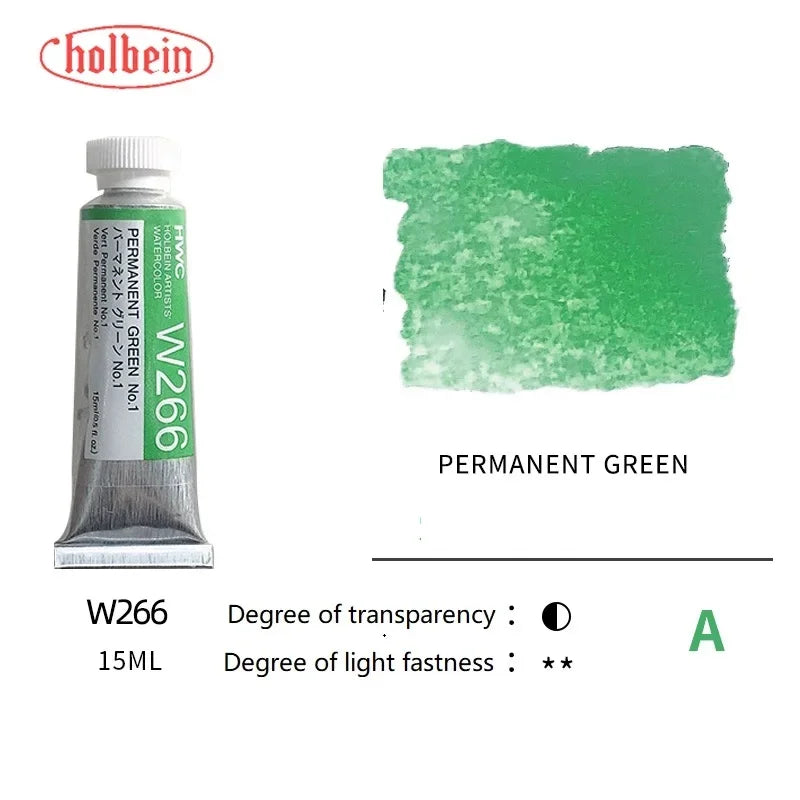 Peinture aquarelle tube
