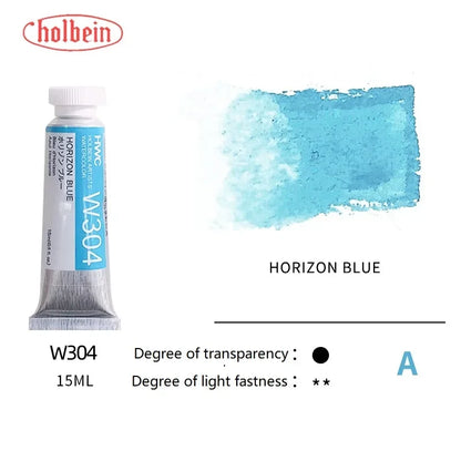 Peinture aquarelle tube