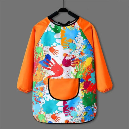 Blouse enfant peinture