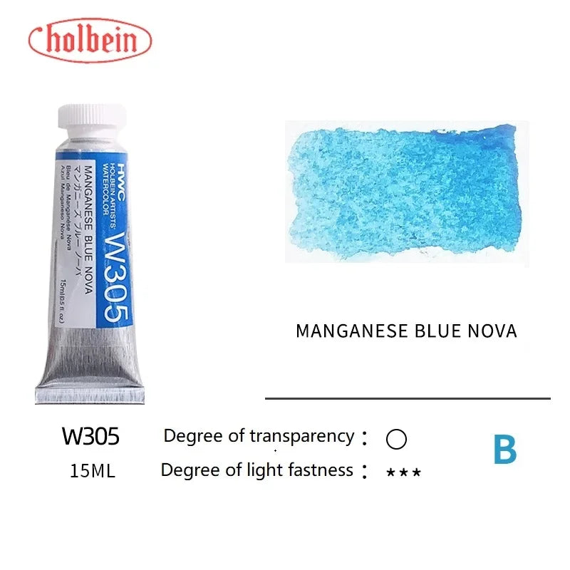 Peinture aquarelle tube