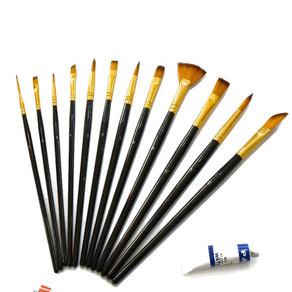 Pinceau pour peinture à l'huile