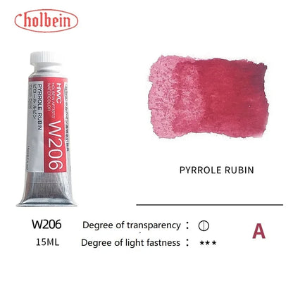 Peinture aquarelle tube