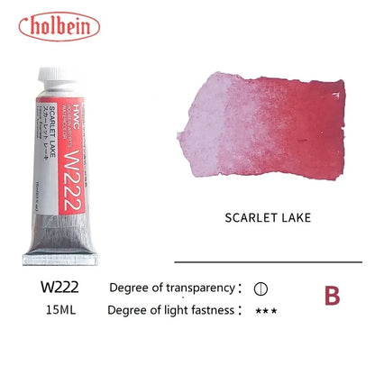 Peinture aquarelle tube
