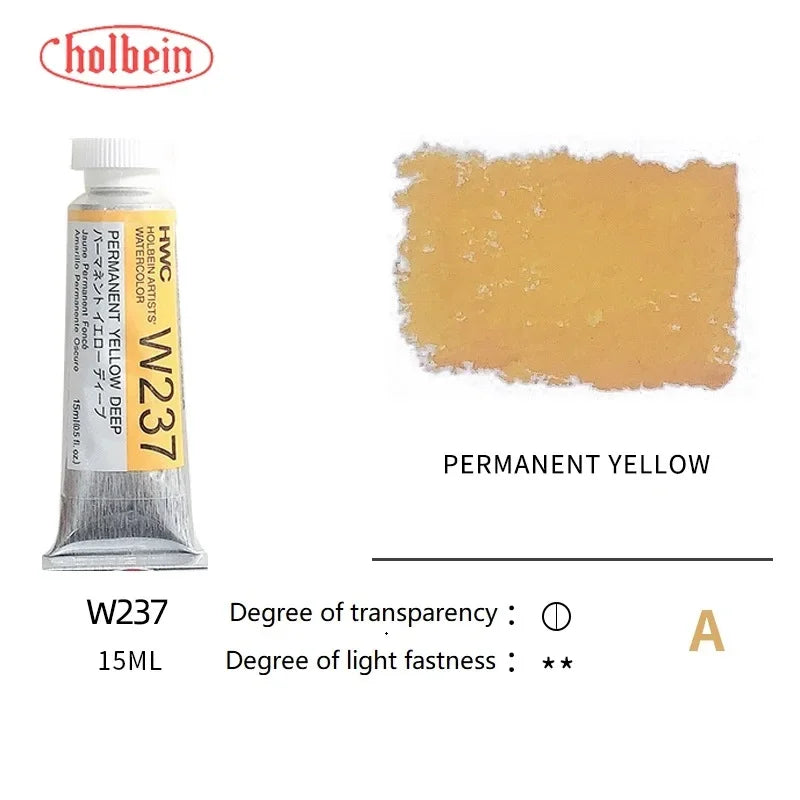 Peinture aquarelle tube