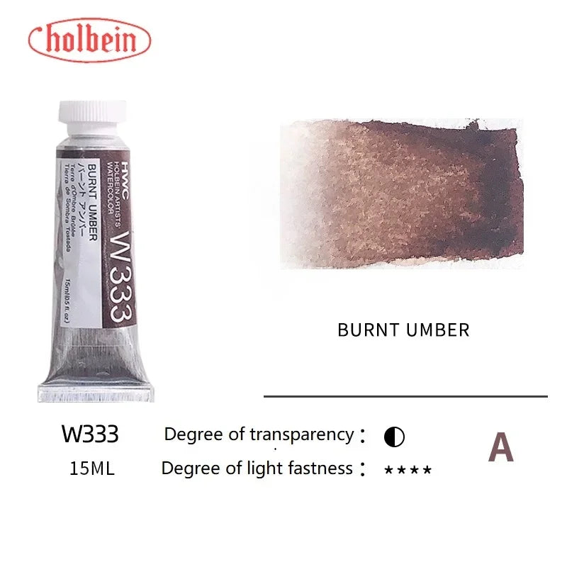 Peinture aquarelle tube