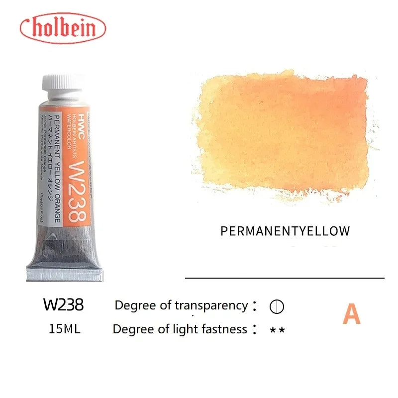 Peinture aquarelle tube