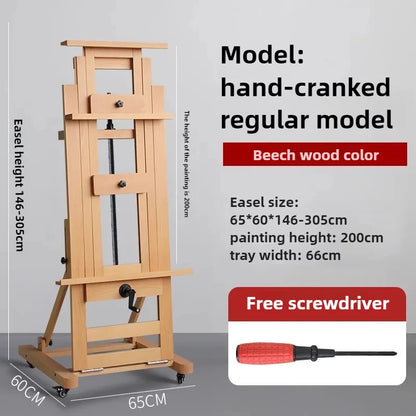 Chevalet grand