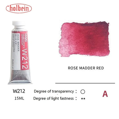 Peinture aquarelle tube