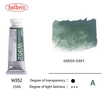 Peinture aquarelle tube