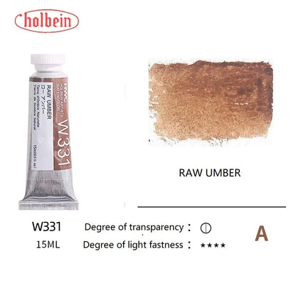 Peinture aquarelle tube