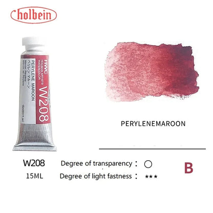 Peinture aquarelle tube