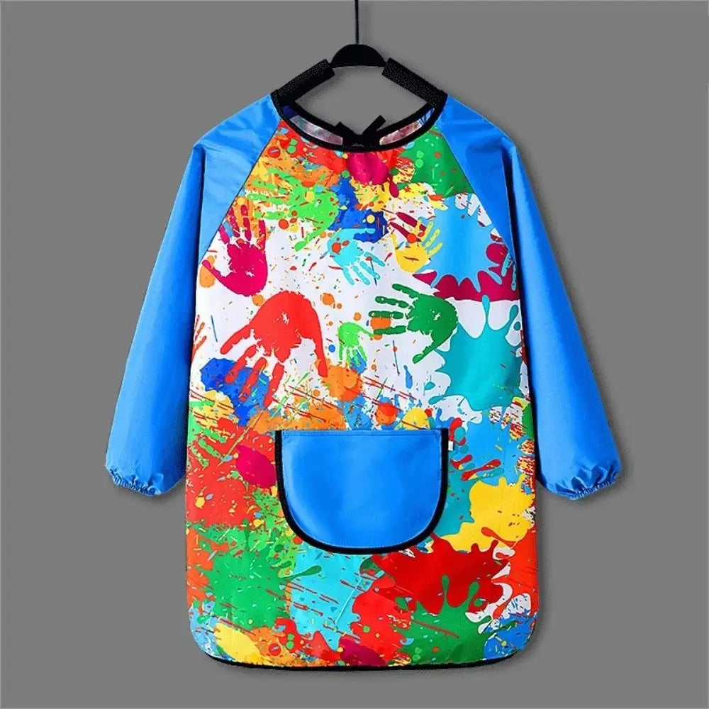 Blouse enfant peinture