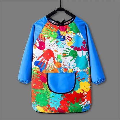Blouse enfant peinture
