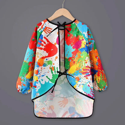 Blouse enfant peinture