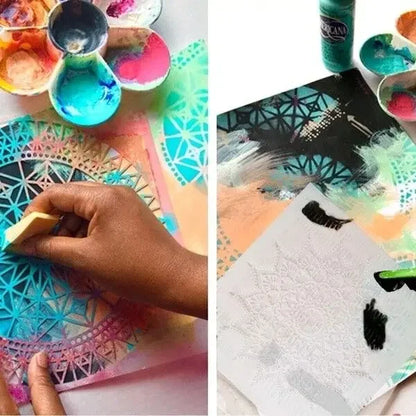 Pochoir peinture professionnel